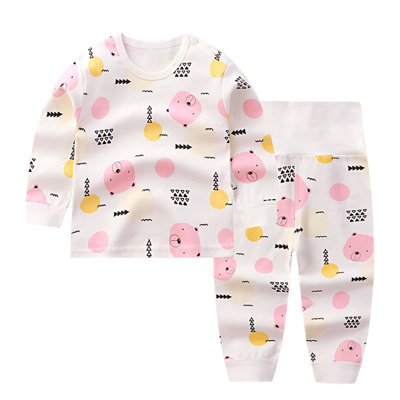 Baby Autumn Clothes Suit Cotton Baby Underwear