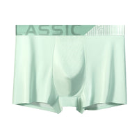 Men's Ice Silk Boxer Briefs Breathable, Moisture-Managing, Ultra-Soft Comfort Underwear For Summer