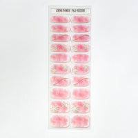 Candy Color UV Semi-cured Nail Stickers