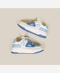 Women's Breathable Platform Sports Casual Shoes
