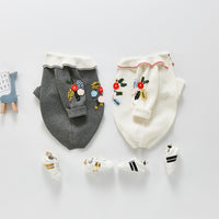 New Baby Crawling Clothes Outing Clothes Nordic Style One-piece Suit