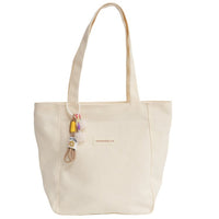 Canvas Casual Large Capacity Shoulder Bag For Women