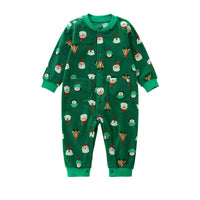 Baby Long-Sleeved Romper For Infants And Young Children