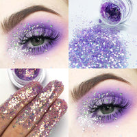 Sequin gel cream