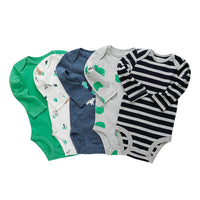 Five-piece Baby Long-sleeved One-piece Suit