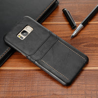 Holster double card anti-fall cover
