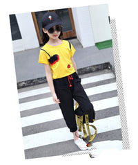 Children's two-piece suit