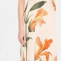 Women's V-neck Loose-fit Slip Dress