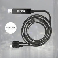 Usb To Midi Cable Electronic Keyboard Usb Conversion Line