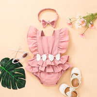 Bowknot Princess Sleeveless Sweetheart Hairband