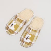 New Autumn And Winter Indoor Home Plush Cotton Shoes Cute Soft And Fluffy