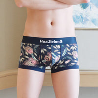 Men's Underwear Boxers Mid-waist Breathable Pants Shorts