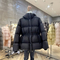 Womens Stylish Minimalist Slimming Cotton Padded Jacket