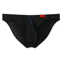 Men's Briefs Low Waist Ice Silk