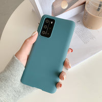 Candy color material solid color tpu all-inclusive shell