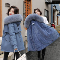 Overcoming The Women's Long Loose Cotton Jacket