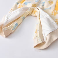 Cute Baby Knitted Cotton One-piece Crawling Suit