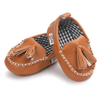 Spring and Autumn peas shoes soft bottom baby shoes toddler shoes