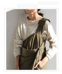 Women's Autumn One-shoulder Fashion Loose Comfortable Jumpsuit