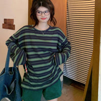 Loose Large Size Pure Cotton Layered Bottoming Shirt
