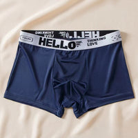 Men's Ice Silk Graphene Antibacterial Underwear