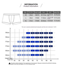 Men's Underwear Mesh Transparent Boxers Low Waist Breathable Thin Boxer Shorts
