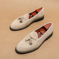 Men's Fashion Personality Trend Business Leather Shoes