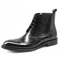 Men's  Plus Size British Style  Leather Boots