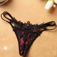 Sexy Sheer Womens Mesh Underwear