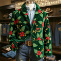 Mens Suit Jacket Mens Outerwear Casual Suit