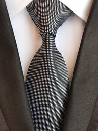 Men's Tie, Scarf And Cuffs Three Piece Set