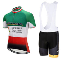 Summer short-sleeved cycling suit