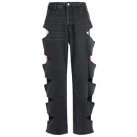 Make Old Trendy Loose Daddy Pants By Washing