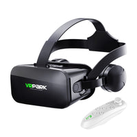 4K All-in-One 3D Gaming Headset With Panoramic Smart VR Glasses