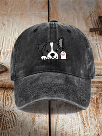 Washed Cotton Printed Hat Distressed Dad Cap Men Retro Baseball Cap Hot Soft Top Sun Hat