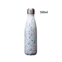 Vacuum Stainless Steel Cola Bottle Heat Preservation Portable Sports Water Cup