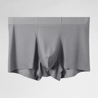 Men's Underwear Men's Ice Silk Non-marking Flat Corner Comfortable And Breathable