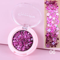 Monochrome Glitter Powder Sequin Eyeshadow