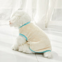 Pet Clothes Soft Flannel Dog Vest