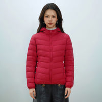 Women's Lightweight Down Jacket For FallWinter
