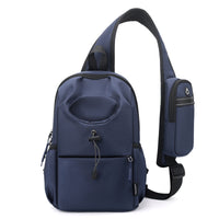 Oxford Cloth Kettle Bag Waterproof Shoulder Chest Bag