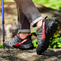 Fashion Men's Shoes Sports Outdoor Climbing Boots Running Tide