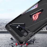 Glare protection case of rear cover