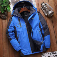 Mens Stylish Waterproof Padded Cotton Jacket
