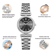 Women's Retro Mesh Strap Watch Outdoor All-matching
