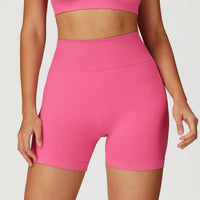High Waist Tight Hip Lifting Seamless Yoga Shorts