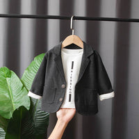Boy's Suit Two Pieces Children Clothes Spring And Autumn