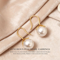 Handmade Pearl Earrings With A Niche Designer Aesthetic