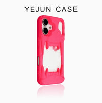 Full Package Transparent Protective Phone Case