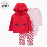 Spring And Autumn Printed Cartoon Solid Color Long Sleeve Hooded Sweater